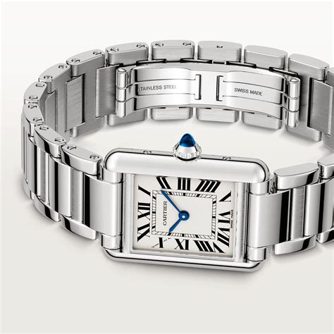 cartier tank must edelstahl|cartier tank must men.